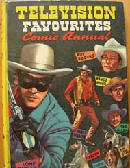 Television Favourites Comic Annual 1956 - 1961 #1956