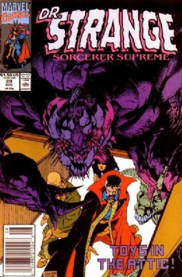 Doctor Strange (3rd Series) #20