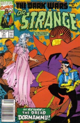Doctor Strange (3rd Series) #21