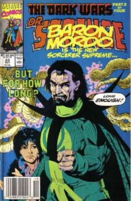 Doctor Strange (3rd Series) #22