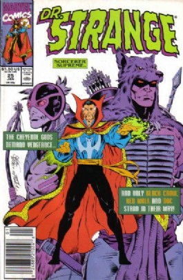 Doctor Strange (3rd Series) #25
