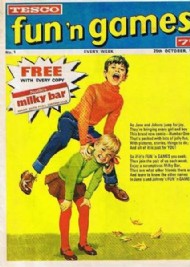 Tesco Fun 'N Games 1969 #1