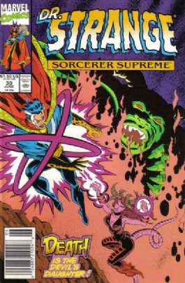 Doctor Strange (3rd Series) #30