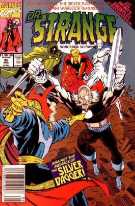 Doctor Strange (3rd Series) #32