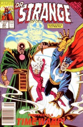 Doctor Strange (3rd Series) #33