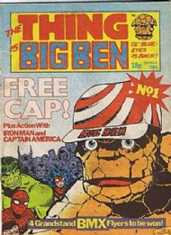 The Thing Is Big Ben 1984 #1