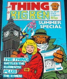 The Thing Is Big Ben Summer Special