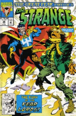 Doctor Strange (3rd Series) #38