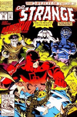 Doctor Strange (3rd Series) #40