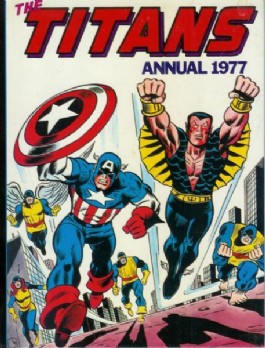 The Titans Annual #1977