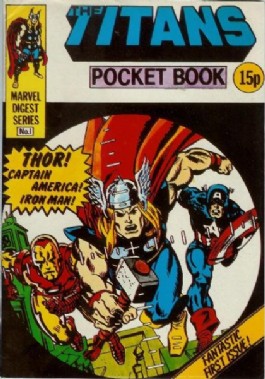 The Titans Pocket Book #1