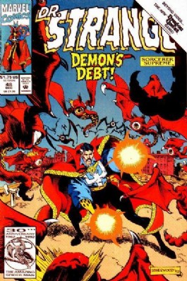 Doctor Strange (3rd Series) #48