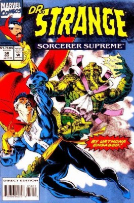 Doctor Strange (3rd Series) #58