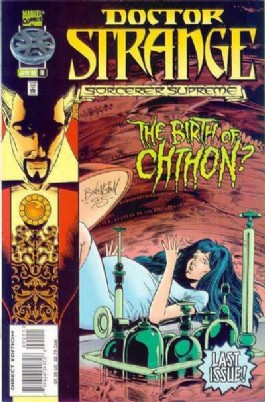 Doctor Strange (3rd Series) #90
