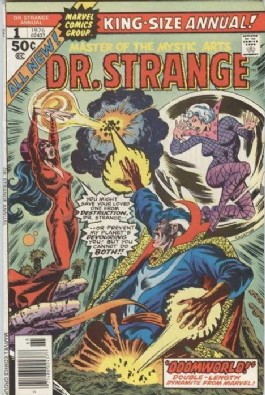 Doctor Strange Annual #1