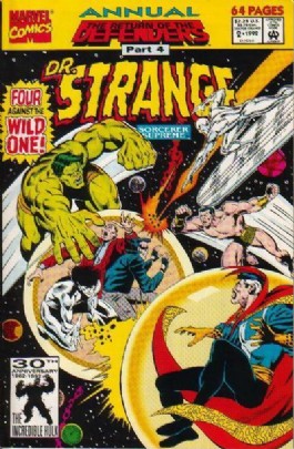 Doctor Strange Annual #2
