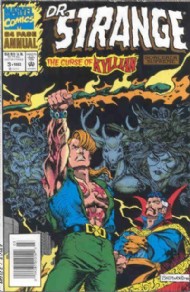 Doctor Strange Annual 1972 #3