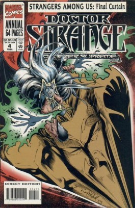 Doctor Strange Annual #4