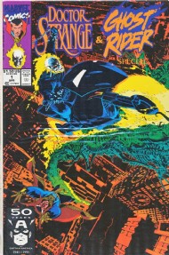 Doctor Strange/Ghost Rider Special 1991 #1
