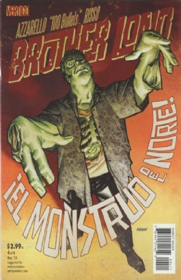 100 Bullets: Brother Lono #4