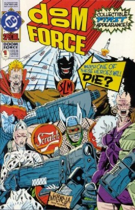 Doom Force Special #1