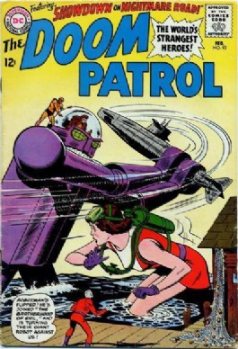 Doom Patrol (1st Series) #93