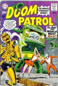 Doom Patrol (1st Series) 1964 - 1973 #96