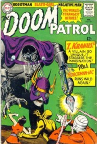 Doom Patrol (1st Series) 1964 - 1973 #101