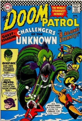 Doom Patrol (1st Series) #102
