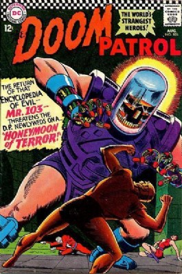 Doom Patrol (1st Series) #105
