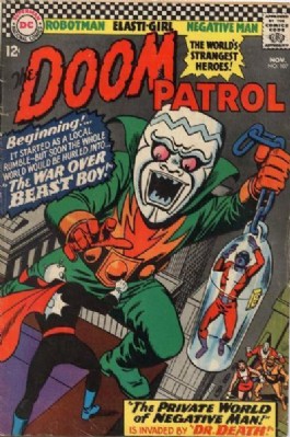 Doom Patrol (1st Series) #107
