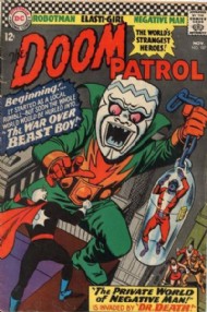 Doom Patrol (1st Series) 1964 - 1973 #107