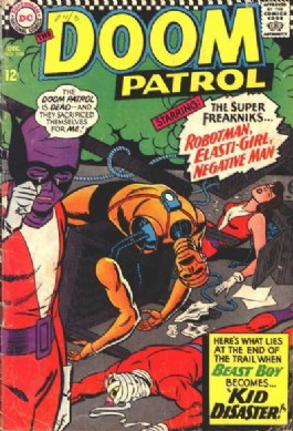Doom Patrol (1st Series) #108