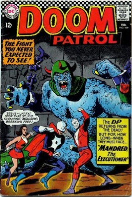 Doom Patrol (1st Series) #109