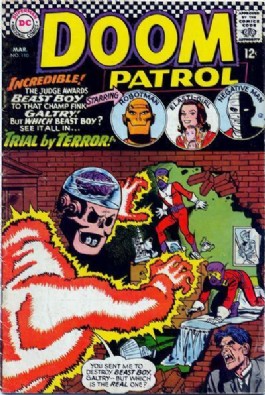 Doom Patrol (1st Series) #110