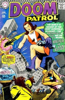 Doom Patrol (1st Series) #112