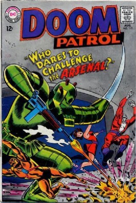 Doom Patrol (1st Series) #113