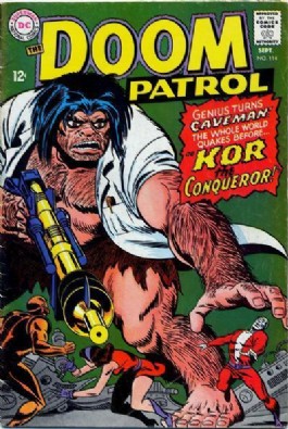 Doom Patrol (1st Series) #114