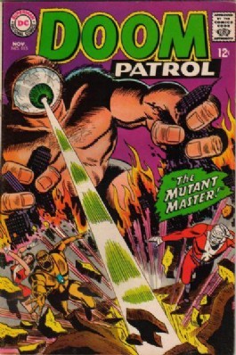 Doom Patrol (1st Series) #115