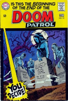 Doom Patrol (1st Series) #121