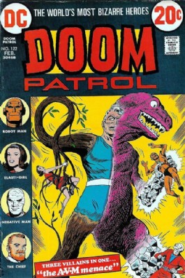 Doom Patrol (1st Series) #122