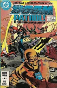 Doom Patrol (2nd Series) 1987 - 1995 #1