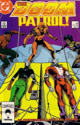 Doom Patrol (2nd Series) #3