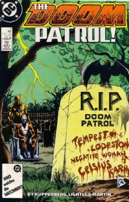 Doom Patrol (2nd Series) #5