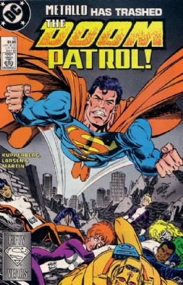 Doom Patrol (2nd Series) #10