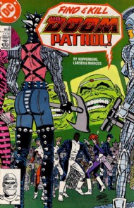 Doom Patrol (2nd Series) 1987 - 1995 #12