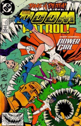 Doom Patrol (2nd Series) #14