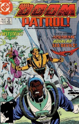 Doom Patrol (2nd Series) #17