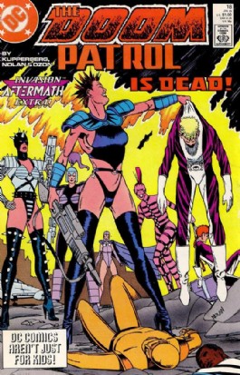 Doom Patrol (2nd Series) #18