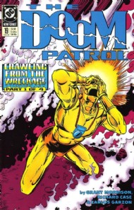 Doom Patrol (2nd Series) 1987 - 1995 #19